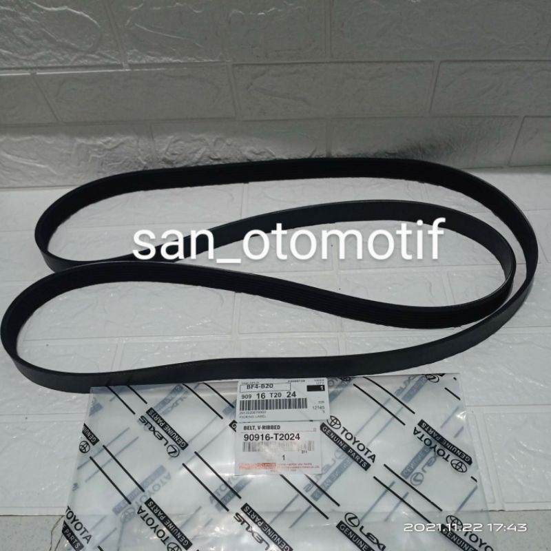 fanbel van fan belt tali kipas Innova Fortuner Hilux bensin 7pk2300