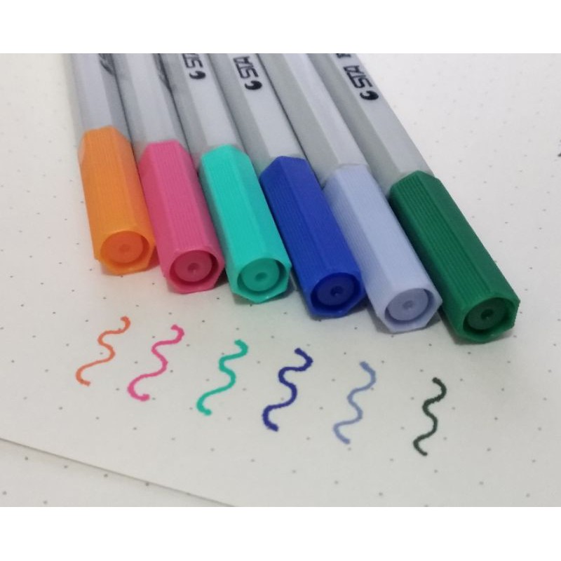 

Pulpen Gel Warna 0.4mm