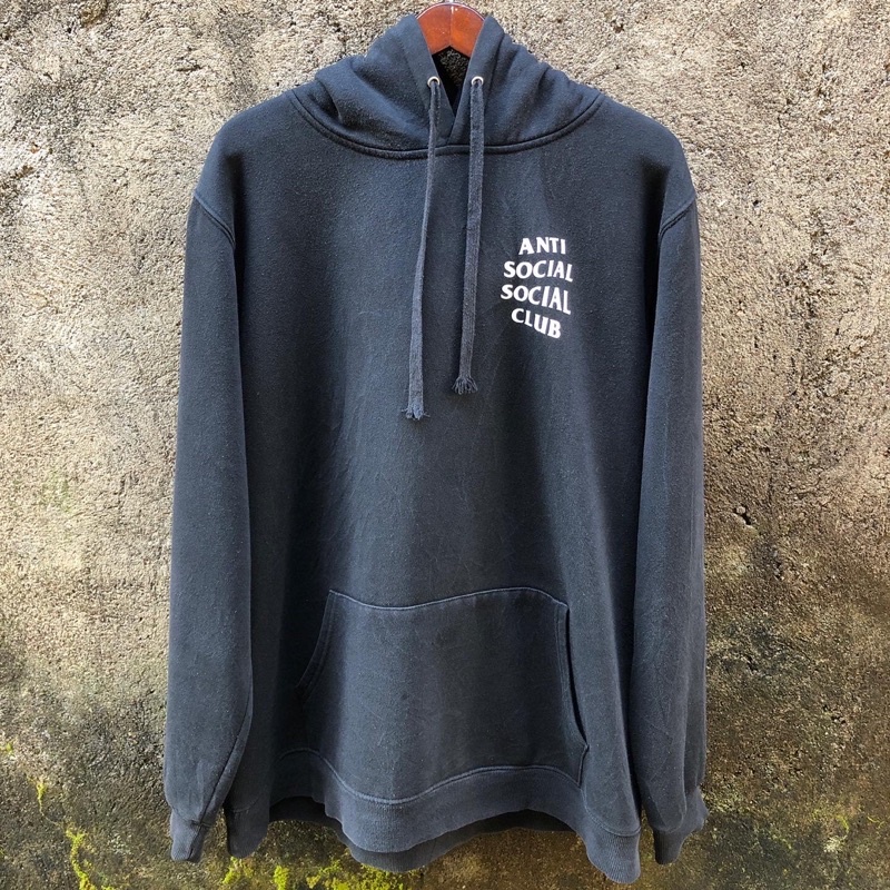Anti Social Social Club Hoodie Assc Second