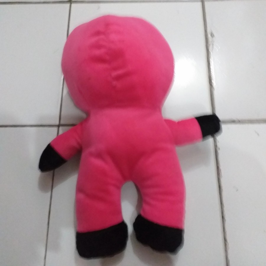 Boneka Tentara Killer Squid Game tinggi 40 cm / Mainan Prajurit Squid/LUCU BANGETTTTT