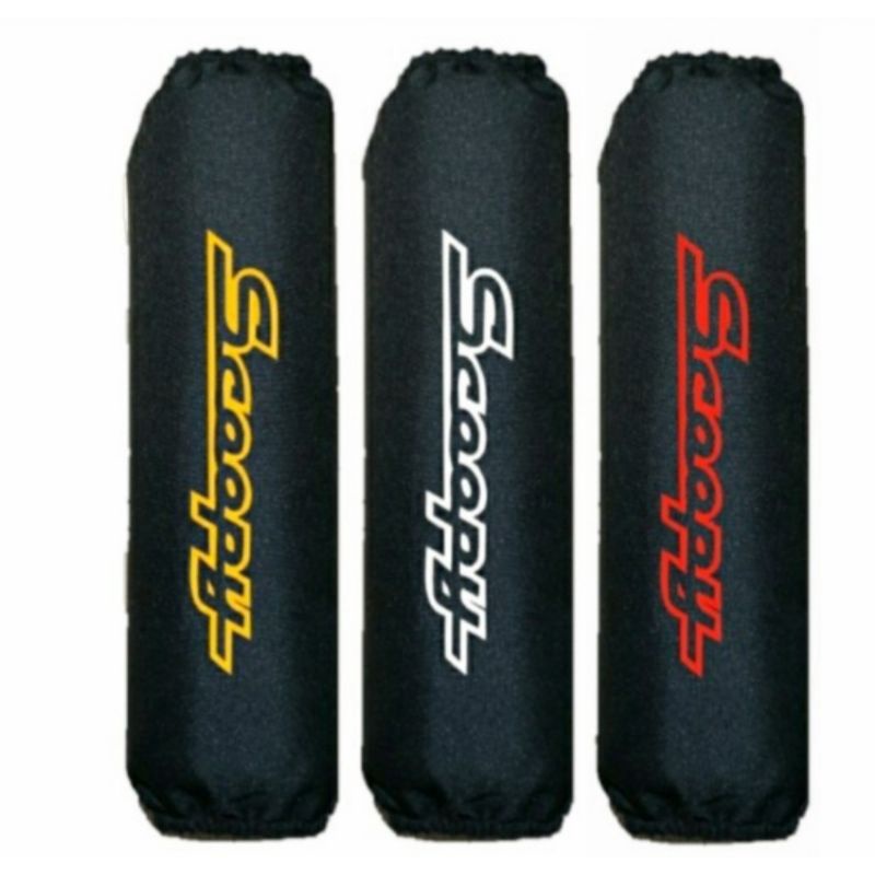 sarung shockbreaker scoopy polyester universal