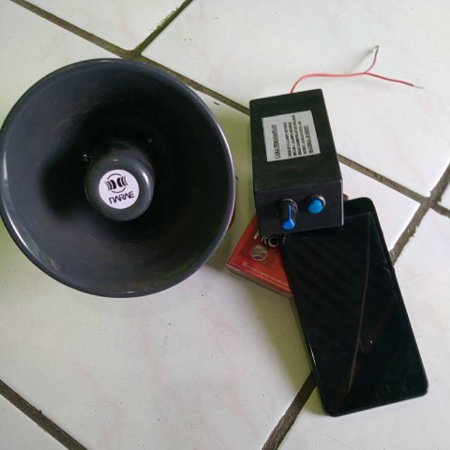 alarm mundur mp3 bus truk 24v