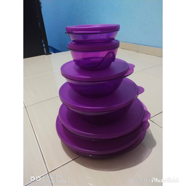 3S bowl purple