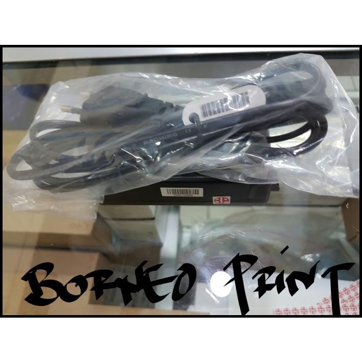 Adaptor + Kabel Printer Epson L110/L120/L210 Original New