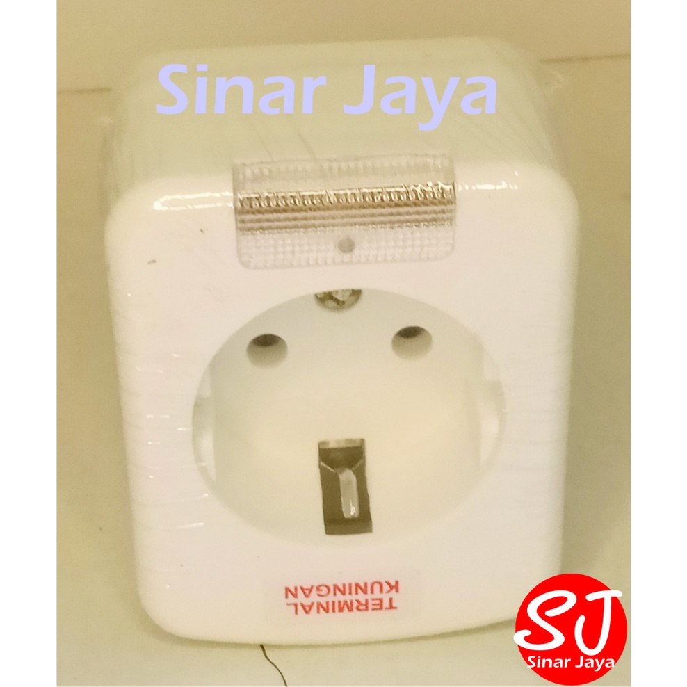 Stop Kontak arde LOYAL + lampu indikator