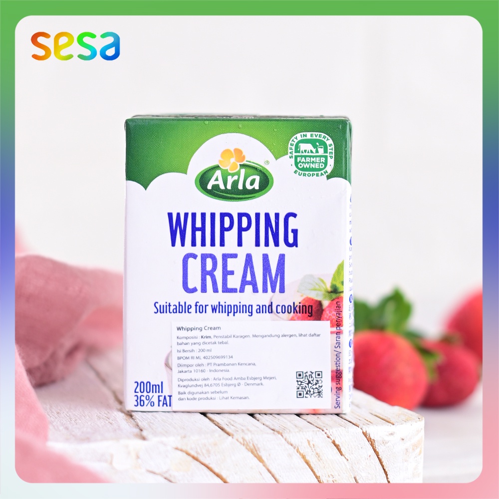 

Arla - Whipping Cream 36% Fat 200 ml