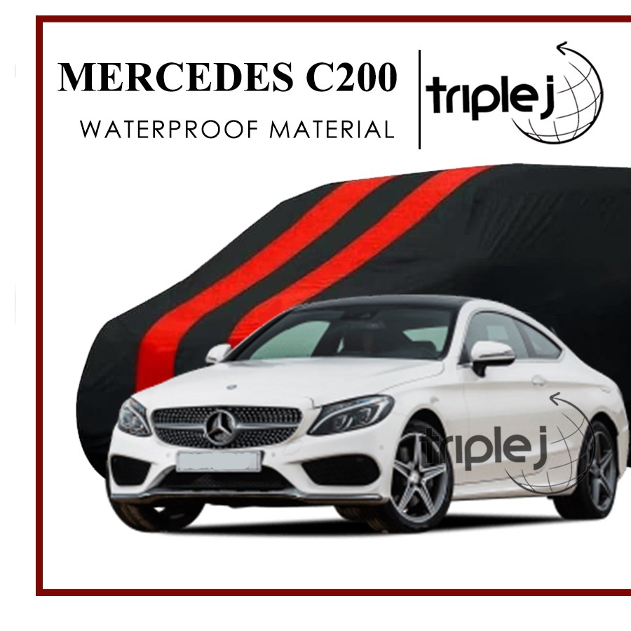 Cover Mobil Mercedes Benz C 200 / Sarung Mobil Premium Mercedes C200 / Waterproof