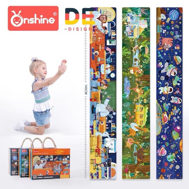 Onshine floor puzzle - puzzle panjang - puzzle jumbo - space puzzle -