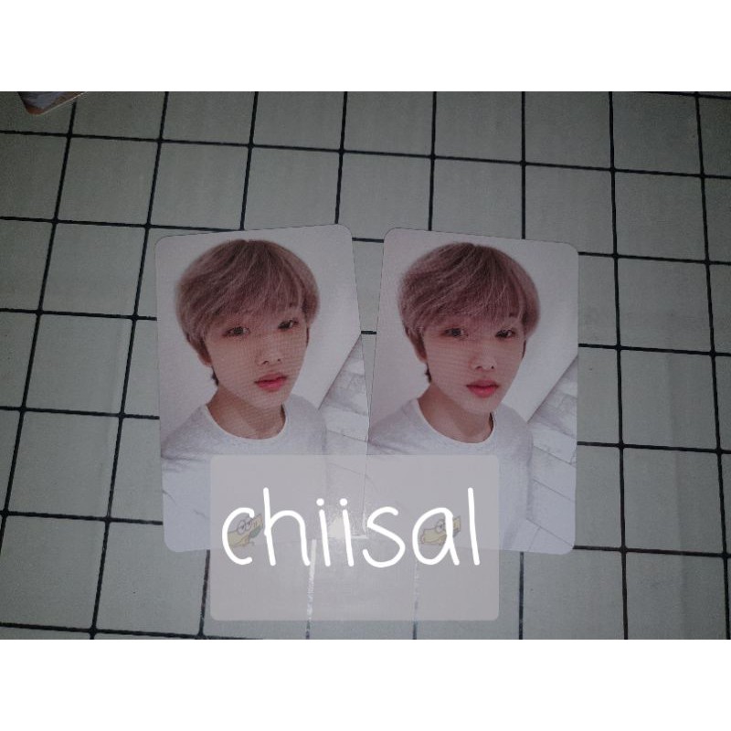 NCT Dream Jisung Cafe Photocard