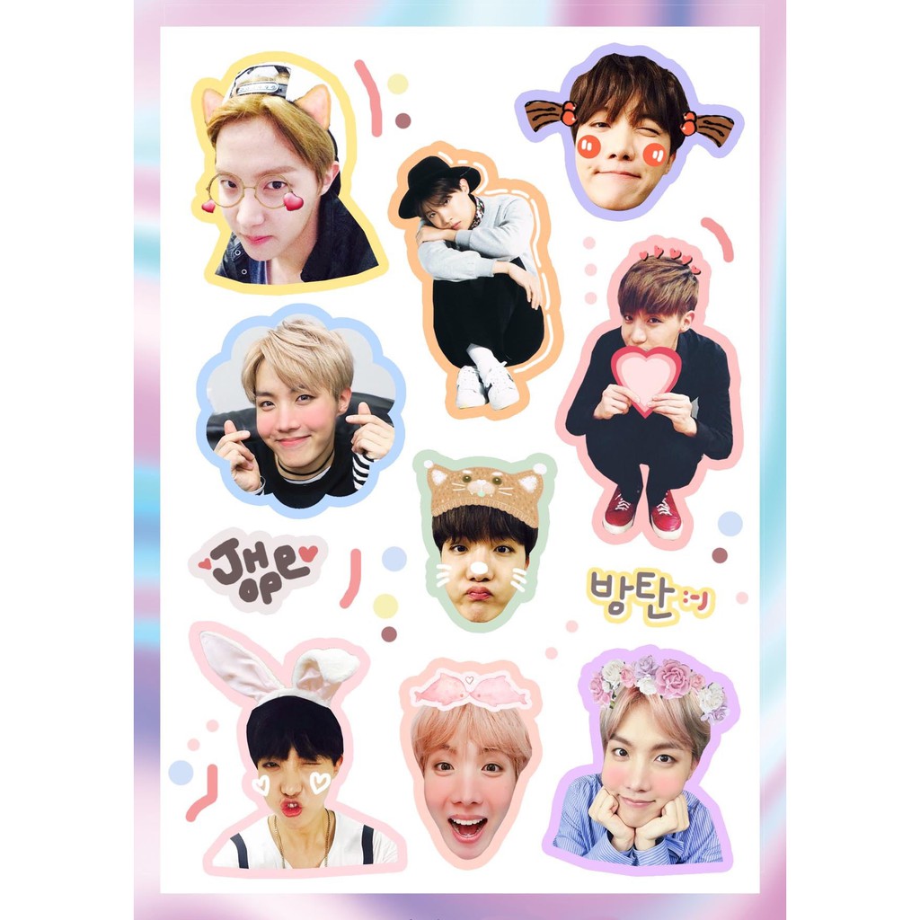 

BTS STIKER SHEET PREMIUM TERMURAH!!