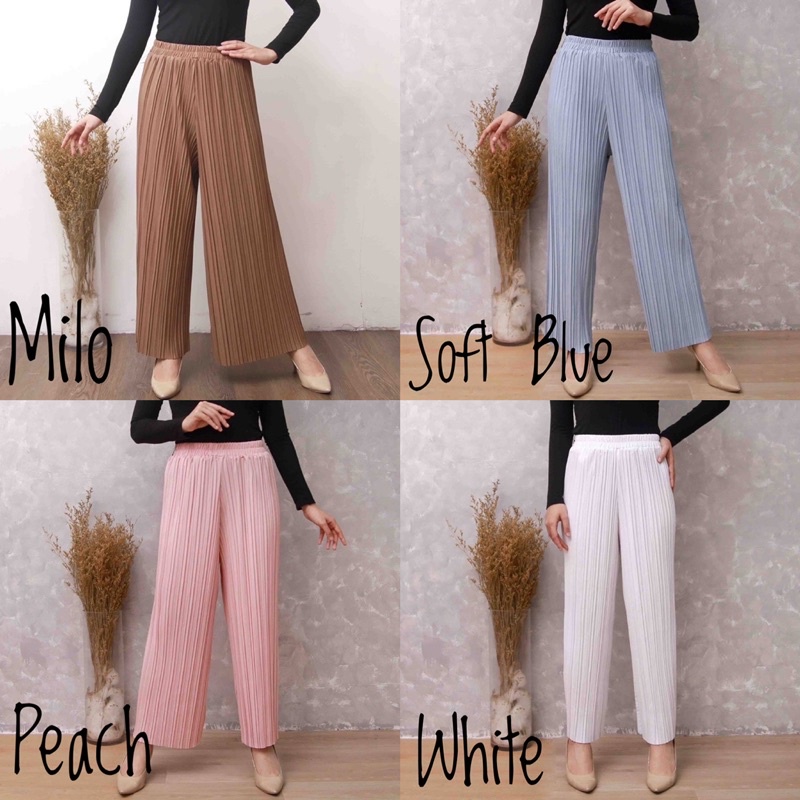 READYBASIC - CELANA KULOT PANJANG BASIC KULOT BB CENTI BAHAN HYGET ROYAL PREMIUM