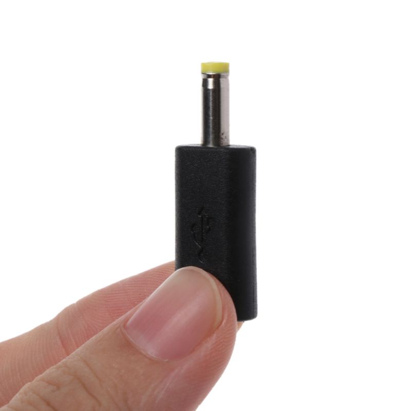 Btsg Micro USB Female Ke Untuk DC 4.0x1.7mm Male Plug Power Adapter Charging Connector