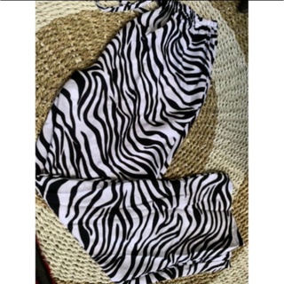 Image of Celana Kulot Wanita Motif Zebra / Celana Panjang Wanita Motif / Celana Panjang Wanita Rayon