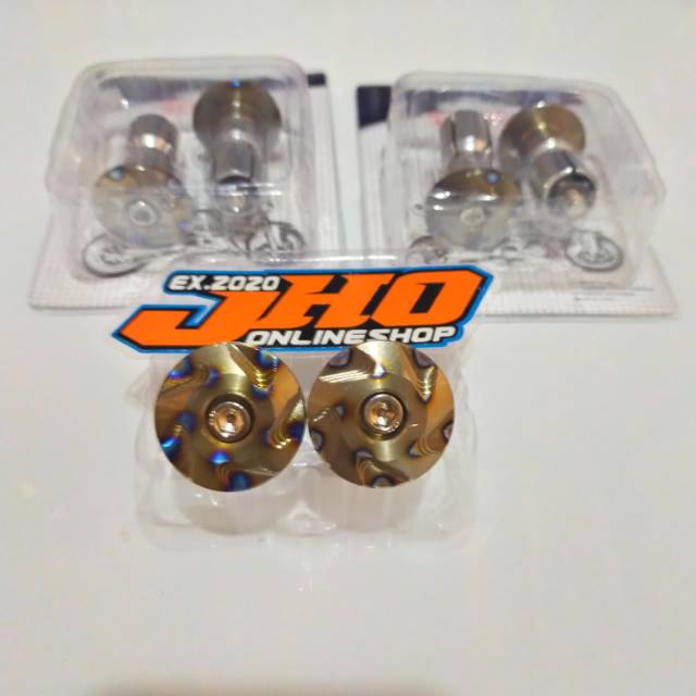 JALU STANG TITANIUM BANDUL STANG MOTOT MODEL TITANIUM