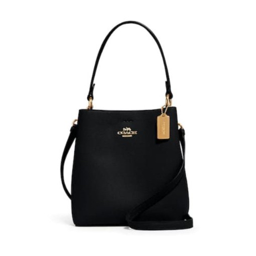authentic coach 1011 small town bucket bag sling bag bucket