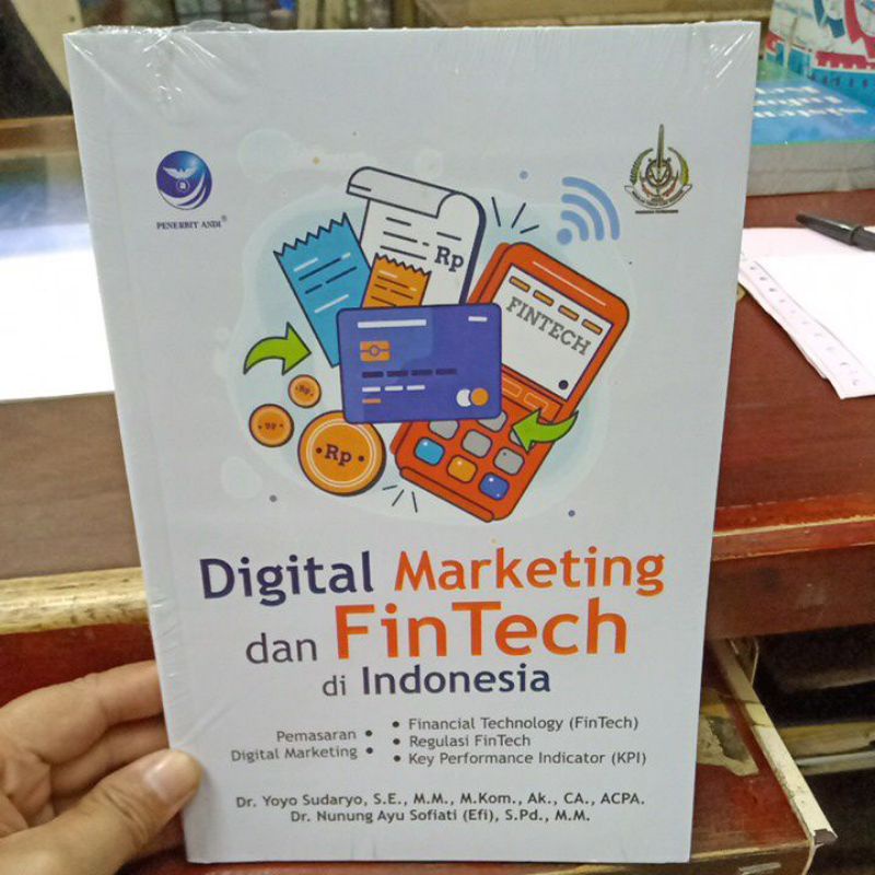 Buku digital marketing dan fintech di indonesia