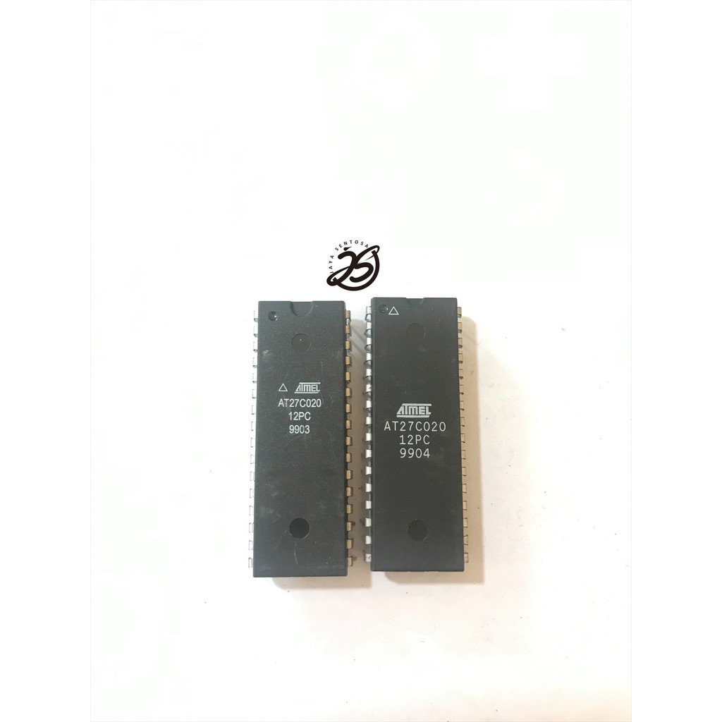AT27C020 ASLI ORIGINAL ATMEL 27C020 ORI 27C 020