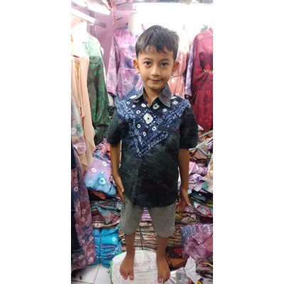 KEMEJA ANAK JUMPUTAN