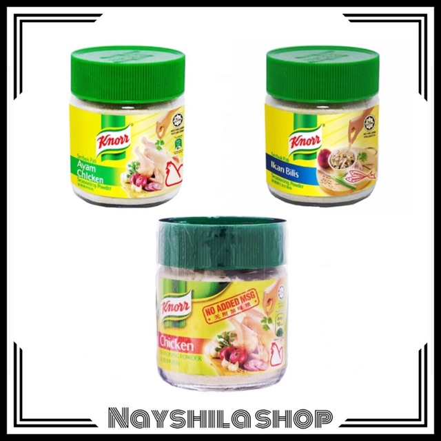 

Knorr Seasoning Powder Cup Glass 120g