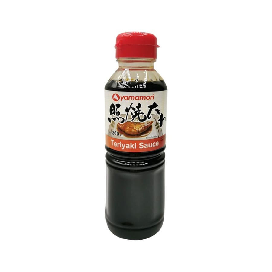 

Yamamori Teriyaki Sauce 200ml Saus bumbu teriyaki