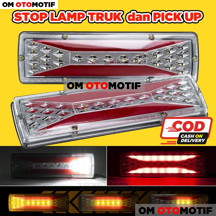stoplamp  stop lamp lampu belakang variasi pickup truk l300 canter carry new carry fuso traga granma