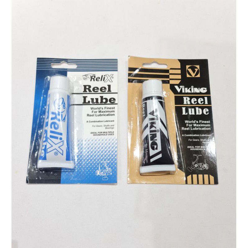 PELUMAS REEL, BEARING RELIX DAN VIKING