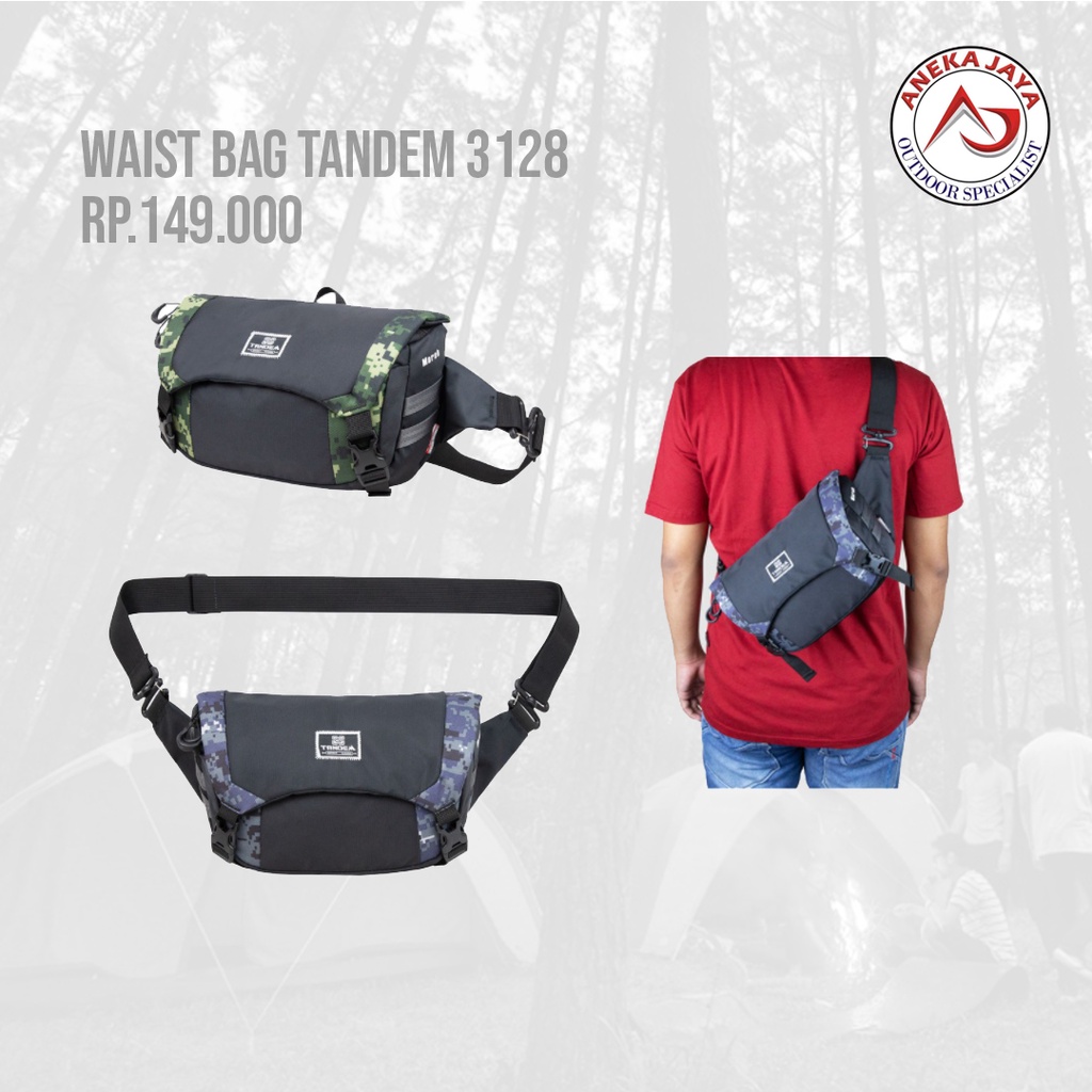 WAIST BAG TANDEM 3128