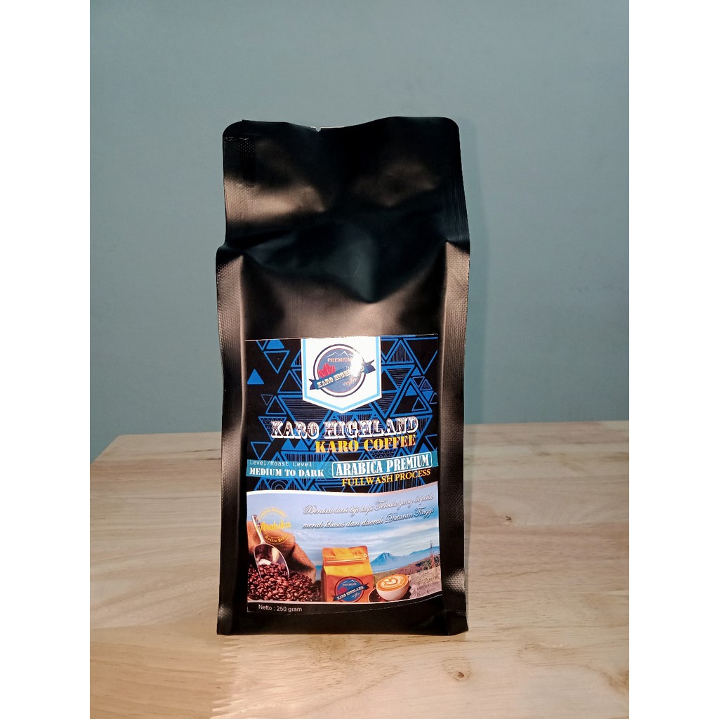 

kopi karo highland 1000gr Biji I Bubuk