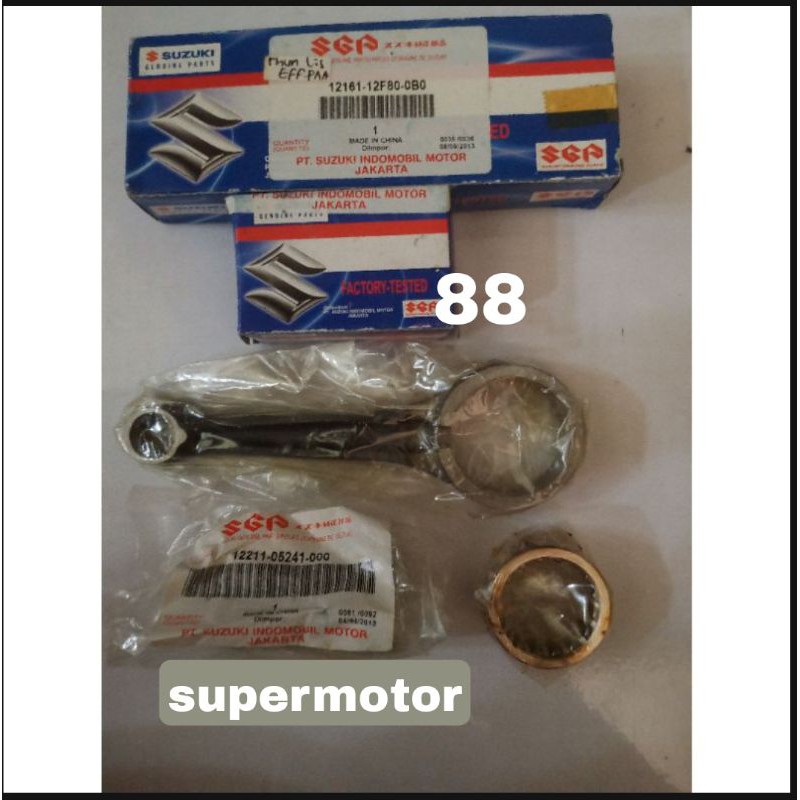 Stang Seher Thunder 125 ORI SUZUKI 12161-12F80-0B0