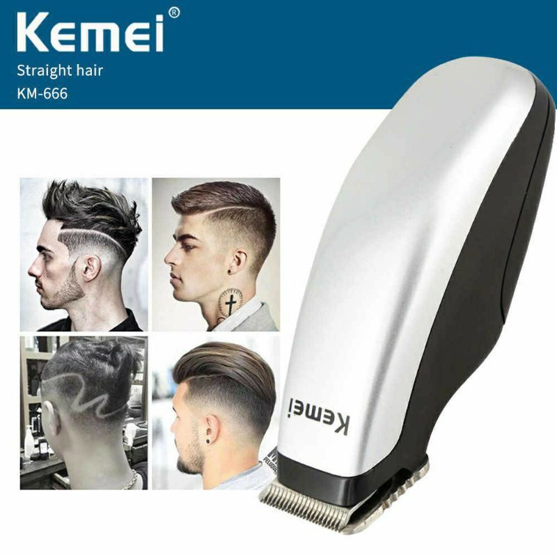 Alat Cukur Rambut Jambang Jenggot Kumis Kemei KM-666 // Hari Trimmer Shaver