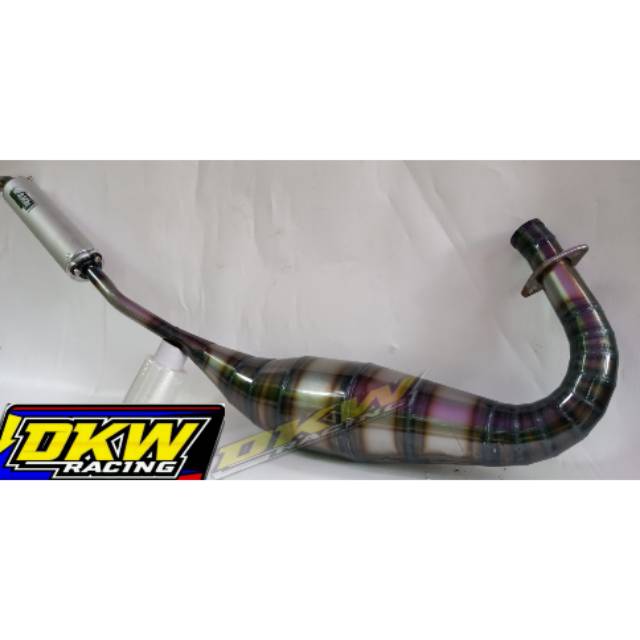 Knalpot racing ninja RR R SS ahm