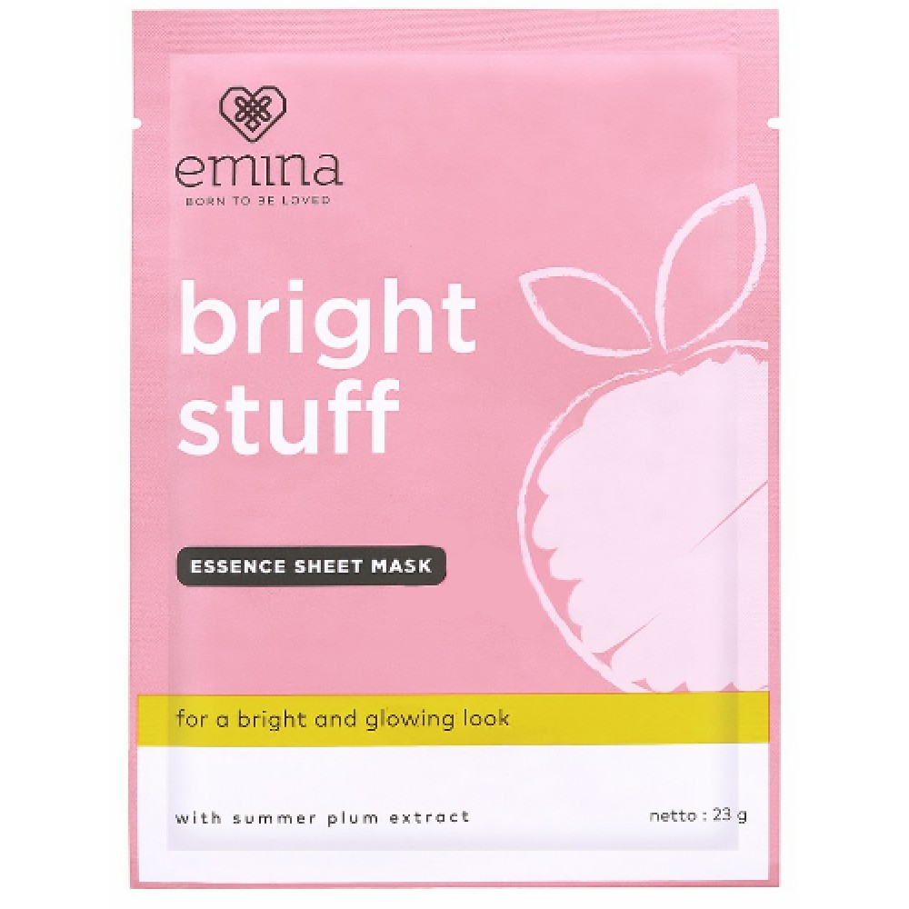 Emina Bright Stuff Essence Sheet Mask 23g