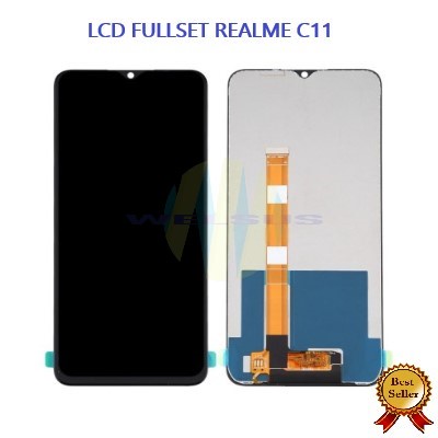 LCD FULLSET REALME C11 ORIGINAL | WELSUS