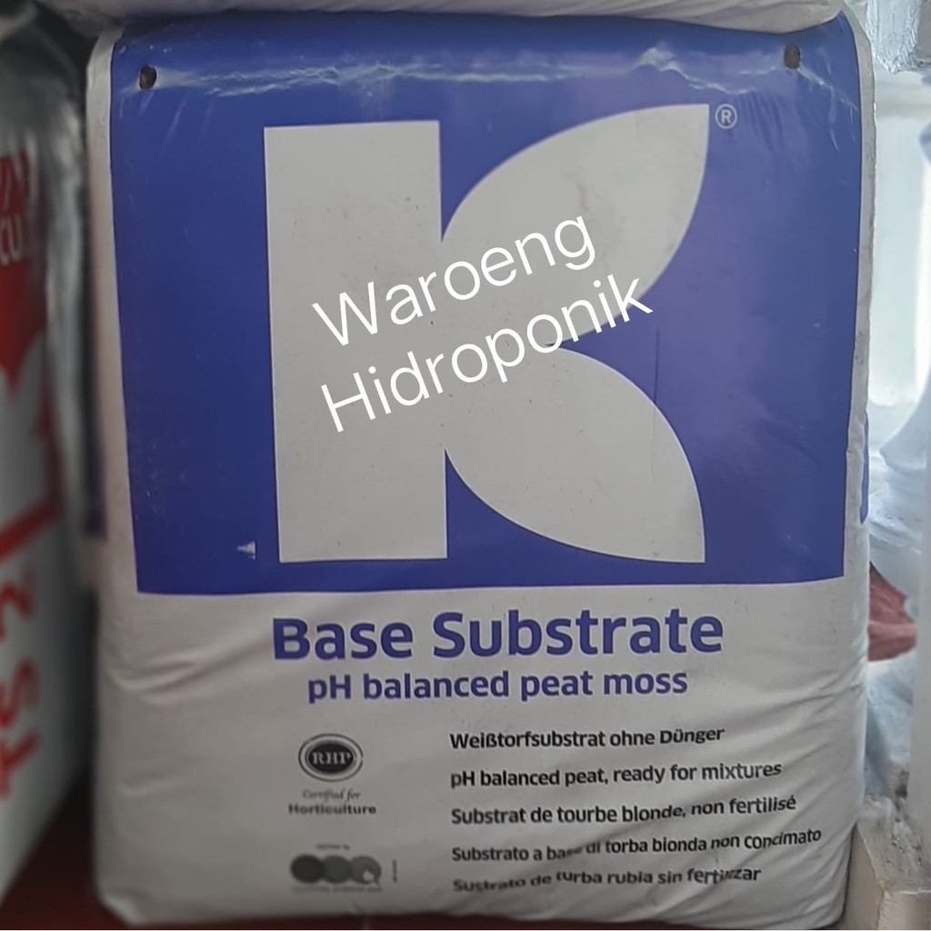 SHPAGNUM PEAT MOSS BASE SUBSTRATE KLASMANN 210 L PEATMOSS