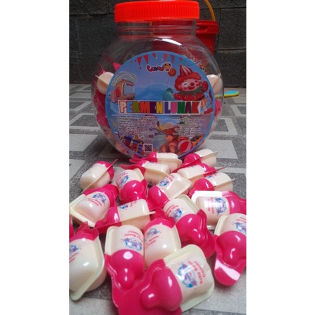 Setoples 1 toples Permen Lunak viral Import Jelly Isi selai dan permen karet 500 gram/YS.OLSHOP2020