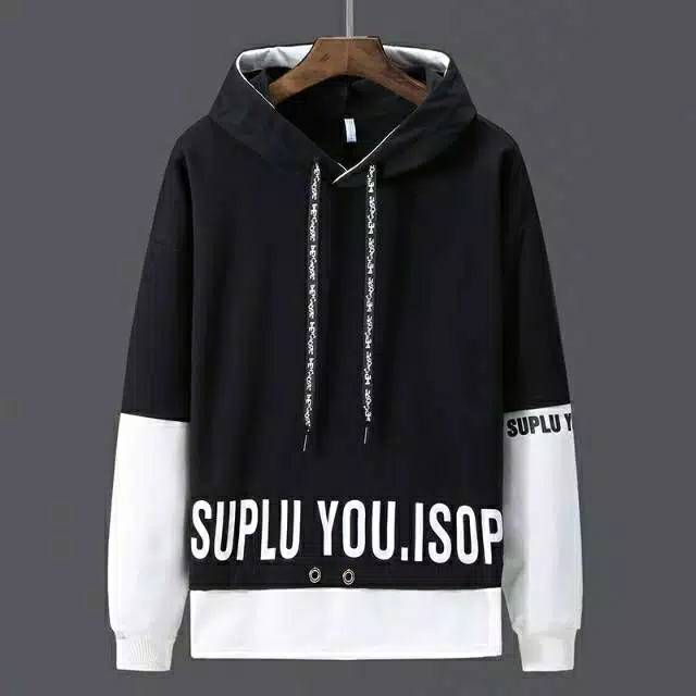 Jaket hoddy gaul keren.