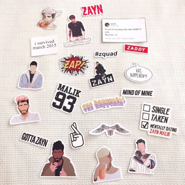 

Sticker lucu Zayn Malik | One direction