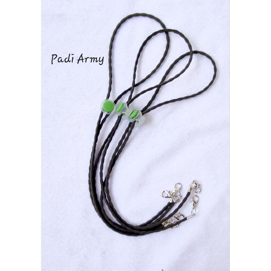 ❤️CERIA❤️ STRAPMASKER/ TALI MASKER PADI KOKOT UDANG-Padi Army