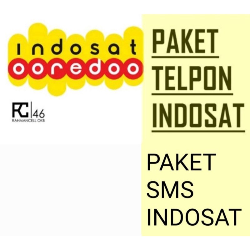 PAKET TELPON & SMS INDOSAT