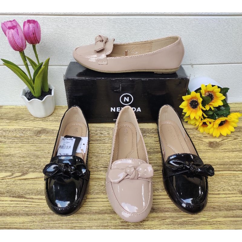 SLIP ON NEVADA- FLAT SHOES NEVADA WANITA- SEPATU NEVADA SIZE 36, 37- SEPATU FANTOVEL WANITA- SEPATU 