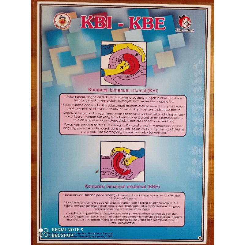 (23) POSTER KBI KBE