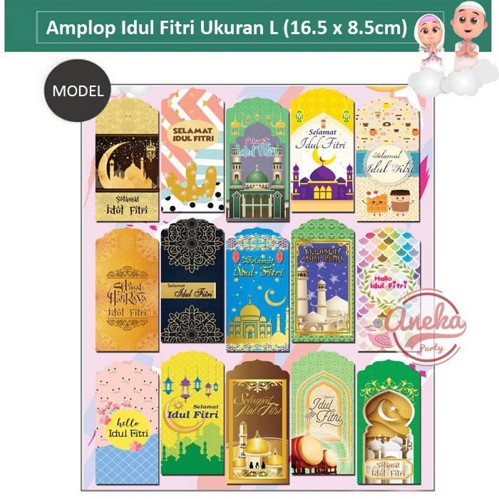 

Amplop lebaran idul fitri L / angpao idul fitri / amplop MASJID jumbo / amplol lebaran masjid L
