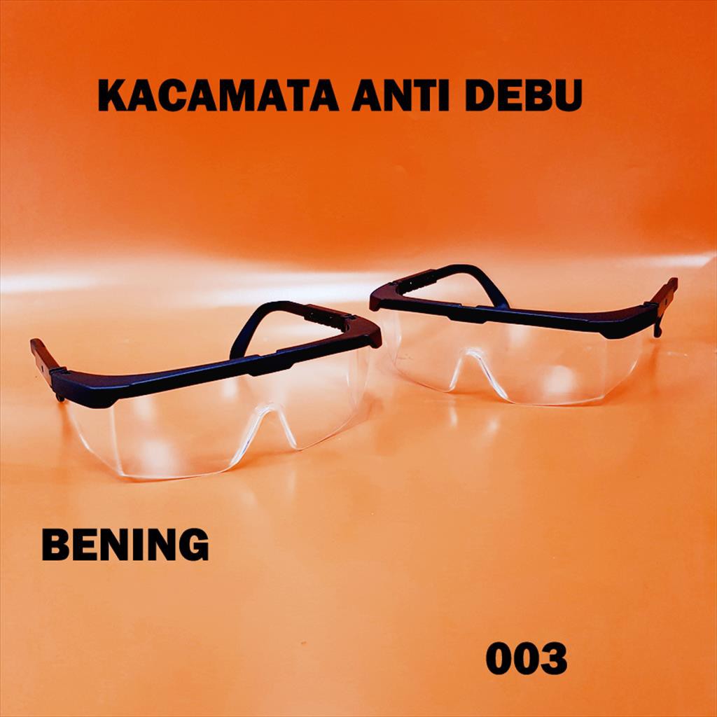 Kacamata Anti Debu/ Kacamata Pelindung Mata 003