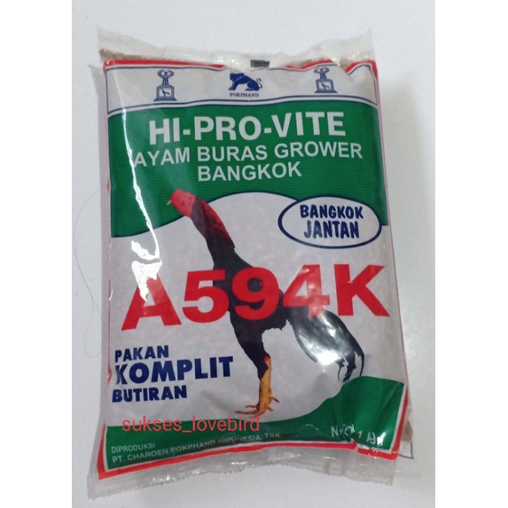 Pakan ayam adu/bangkok A594K