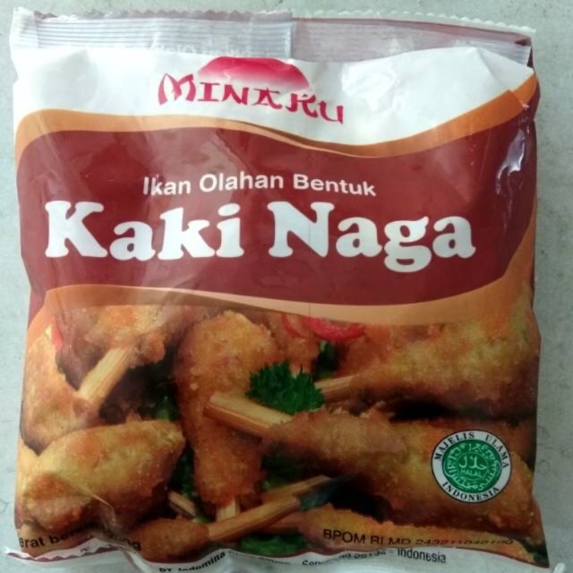 

Minaku Kaki Naga 200gr