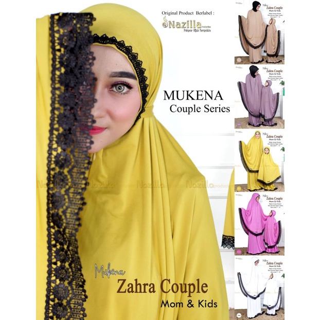 MUKENA JERSEY ZAHRA NAZILLA