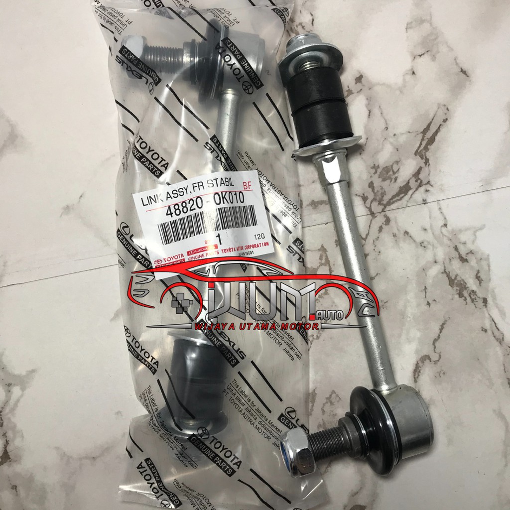 STABILIZER LINK LINK STABIL DEPAN INNOVA HILUX PICK UP SINGLE CABIN