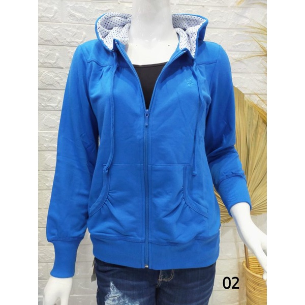 Jaket Cardinal Wanita Biru Original 100%