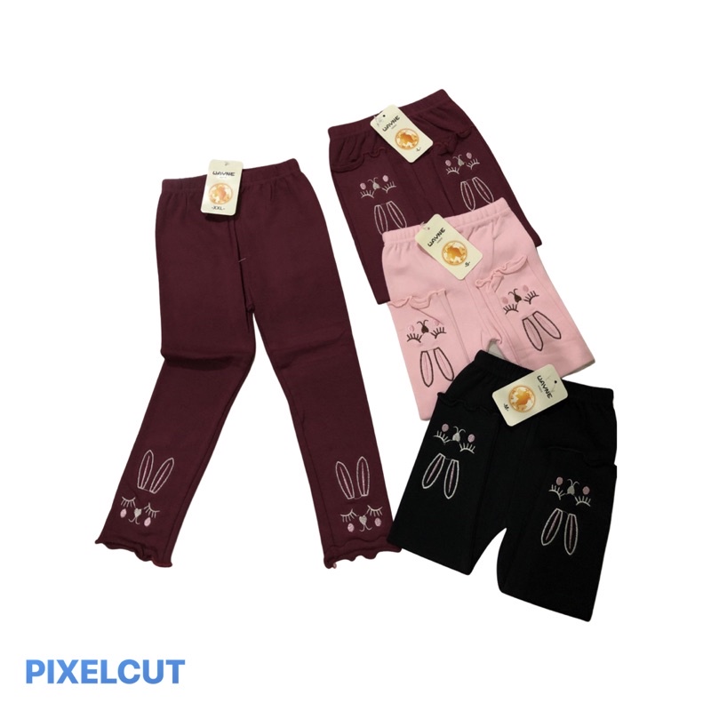 leging legging import premium wayne anak perempuan