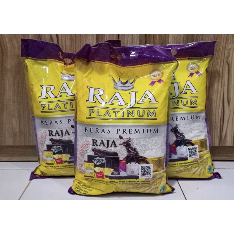 

BERAS RAJA PLATINUM MURAAH